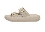 Cushionaire Women's Fame Cloud Slide Sandals - Khaki