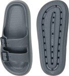 Weweya Unisex Sport Sandal - Grey, Size 11/12