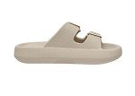 Cushionaire Women's Fame Cloud Slide Sandals - Khaki