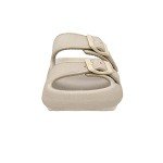 Cushionaire Women's Fame Cloud Slide Sandals - Khaki