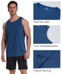 Men's 5 Pack Workout Tank Tops - Quick Dry