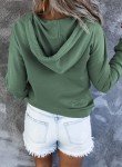 Women's Casual Hooded Pullover Sweatshirt with Pockets