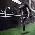 Men's UV Blocking Compression Pants for Gym & Yoga