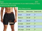 2-in-1 Men's Running Shorts with Pockets - 2 Pack
