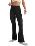 High Waist Bootcut Yoga Pants for Women
