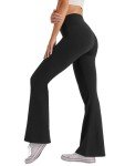 High Waist Bootcut Yoga Pants for Women