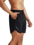 2-in-1 Men's Running Shorts with Pockets - 2 Pack