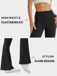 High Waist Bootcut Yoga Pants for Women