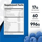 Nutricost Xtreme Blue Raspberry Pre-Workout Powder 60 Servings