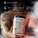 EAA & BCAA Powder - Post Workout Recovery Drink
