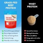 Grass Fed Beef Protein Isolate - Vanilla Flavor