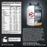 Dymatize Super Mass Gainer Protein - 6lb Vanilla