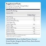 Grass Fed Beef Protein Isolate - Vanilla Flavor