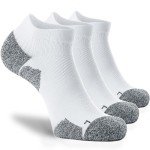 Cushioned Compression Ankle Socks 3-Pair Pack