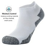 Cushioned Compression Ankle Socks 3-Pair Pack