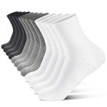 6 Pairs of Compression Ankle Socks for Active Lifestyle