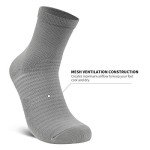 6 Pairs of Compression Ankle Socks for Active Lifestyle