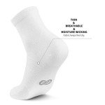 6 Pairs of Compression Ankle Socks for Active Lifestyle