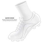 6 Pairs of Compression Ankle Socks for Active Lifestyle