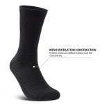PAPLUS Compression Athletic Crew Socks - 6 Pack