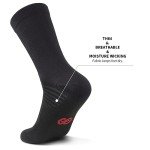 PAPLUS Compression Athletic Crew Socks - 6 Pack