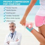 PAPLUS Women's Ankle Compression Running Socks - 6 Pairs