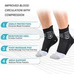 Compression Ankle Support Socks for Women, 3 Pairs