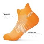PAPLUS Women's Ankle Compression Running Socks - 6 Pairs