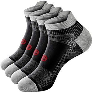 No Show Ankle Compression Socks for All Activities