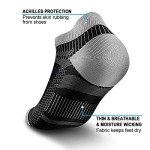 No Show Ankle Compression Socks for All Activities