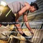 Copper Compression Arch Support Ankle Socks - 6 Pairs