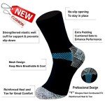 Copper Compression Arch Support Ankle Socks - 6 Pairs