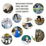 Copper Compression Arch Support Ankle Socks - 6 Pairs