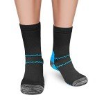 Charmking Compression Socks for Active Lifestyle 15-20 mmHg