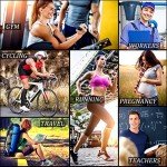 Charmking Compression Socks for Active Lifestyle 15-20 mmHg