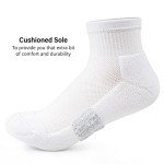 Women's Thick Cushioned Crew Socks - 5 Pairs