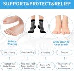 Compression Ankle Support Socks for Plantar Fasciitis