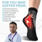 Compression Ankle Support Socks for Plantar Fasciitis