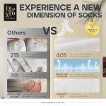 Athletic Compression Socks for Hiking and Running