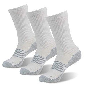 Copper Compression Socks for Hiking & Sports, 3 Pairs