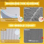 Copper Compression Socks for Hiking & Sports, 3 Pairs