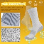 Copper Compression Socks for Hiking & Sports, 3 Pairs