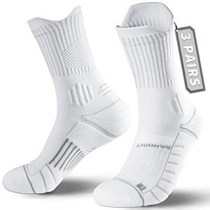 Compression Running Socks - 3 Pairs for Athletes