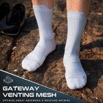 Compression Running Socks - 3 Pairs for Athletes