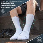 Compression Running Socks - 3 Pairs for Athletes