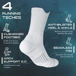 Compression Running Socks - 3 Pairs for Athletes