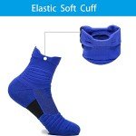Yoknatt Youth Athletic Ankle Socks - 4 Pack
