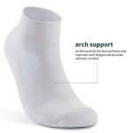 Thick Cushion Athletic Ankle Socks 6 Pack