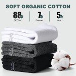 Thick Cushion Athletic Ankle Socks 6 Pack