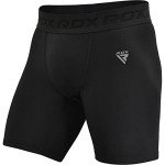 RDX Men's Ultra-Tight Compression Shorts for Workouts